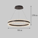 Axyaa Modern LED Pendant Chandeliers for Living & Dining Room Lamps