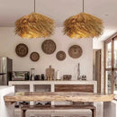 Axyaa Modern LED Pendant Chandelier for Staircase and Living Room
