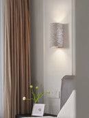 Axyaa Wabi Sabi LED Wall Lamp: Modern Lighting Design for Living Room, Bedroom & Corridor