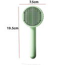 Axyaa Pet Grooming Comb for Dogs & Cats - Hair Removal, Massager, & Cleaning Brush
