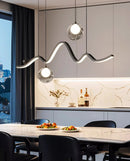 Axyaa Nordic Chandeliers Dining Room Pendant Lights Ceiling Fixture Lighting