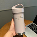 Axyaa Insulated Coffee Thermos Tumbler 420ML Stainless Steel Travel Cup