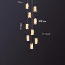Axyaa Modern LED Pendant Chandeliers for Living and Dining Room Lightning