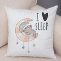 Axyaa Nordic Animal Pattern Cushion Set for Home Decor 45*45cm