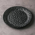Axyaa Stone Pattern Ceramic Plate Set for Molecular Cuisine and Restaurant Tableware