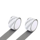 Axyaa Window Screen Repair Kit Tape: Strong Adhesive Fiberglass Cover for Tears & Holes