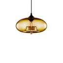 Axyaa Modern Glass Pendant Lights Chandelier for Dining Bedroom Kitchen Restaurant Bar