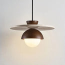 Axyaa Retro Style Wabi Sabi Yellowstone LED Pendant Light for Home & Restaurant Decoration