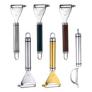 Axyaa Stainless Steel Fruit Cutter Peeler Grater for Kitchen
