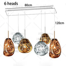 Axyaa Modern LED Pendant Chandeliers for Living and Dining Room Lighting