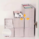 Axyaa Drawer Organizer Box Clothes Storage for Underwear Socks Panties Wardrobe