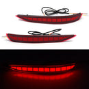 Axyaa LED Rear Bumper Lights for Chevrolet Equinox 2017-2022