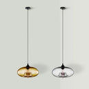 Axyaa Nordic Glass Chandelier Pendant Light for Kitchen Dining Bedroom Restaurant Bar