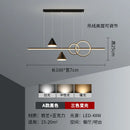 Axyaa Luxe Modern Chandelier for Dining Room, Bar & Kitchen Island