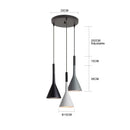Axya Modern LED Pendant Chandeliers for Dining Room Home Decor