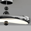 Axyaa Nordic Smart LED Ceiling Lights for Home Bedroom & Living Room