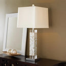 Axyaa Modern Shell Table Lamps for Home and Office Décor