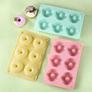 Axyaa Silicone Donut Baking Pan for Cake, Bread, Pastry, Desserts