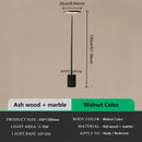 Axyaa Nordic Wood Floor Lamp LED Light Luxury Minimalism Home Decor