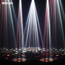 Axyaa 380W Moving Head Light with Double Prism for Disco DJ Nightclub Stage