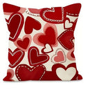 Axyaa Love Print Pillowcase - Romantic Sweet Home Decor & Gift