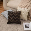 Axyaa Velvet 45x45 Sofa Cushion Cover for Living Room Nordic Home Decor