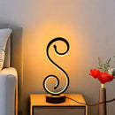 Axyaa Modern Desk Lamp: Creative Three-color Dimming, Elegant Bedside Decor Lighting
