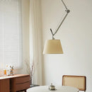 Axyaa Nordic Swing Arm Chandelier, Retractable LED Ceiling Lamp for Home Decoration