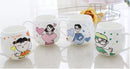 Axyaa Ceramic Espresso Tilt Tea Cup, Creative Coffee Mug, Thermos Tumbler, Boy Girl Design