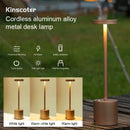 Axyaa LED Touch Sensor Table Lamp - 3 Colors Adjustable Night Light