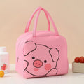 Axyaa Portable Pet Lunch Bag: Insulated Oxford Cloth Fresh Lunch Box for On-the-Go