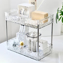 Axyaa Makeup and Perfume Storage Display Rack Shelf Organizer for Kitchen and Vanity