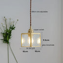 Axyaa Nordic Modern Ash Walnut LED Pendant Light for Home Decor