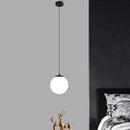 Axyaa Gold Glass LED Pendant Chandelier for Modern Nordic Decor