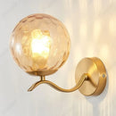 Axyaa LED Glass Wall Lamp for Bedroom Living Room Lighting