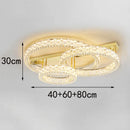 Axyaa Nordic LED Ceiling Light for Home Salon Bedroom Decor.