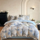 Axyaa High Gram Milk Fleece Bed Four-Piece Set - Light Luxury Style
