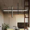 Axyaa LED Chandeliers for Modern Living Room & Dining Room Lighting