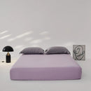 Axyaa Silky Lyocell Sheet Set for Cooling Summer Comfort