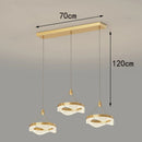 Axyaa Nordic Ceiling Pendant Chandelier for Indoor Dining Room Lighting