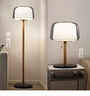 Axyaa Nordic Glass Floor Lamp for Modern Living Room and Bedroom