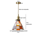 Axyaa White Glass Gold Brass LED Pendant Lamp for Modern Nordic Decor