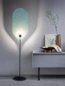 Axyaa Iron Floor Lamp: Vertical LED Light for Bedroom, Study, Living Room & Sofa