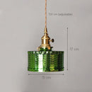 Axyaa Nordic Glass Pendant Light for Kitchen Island Dining Room Living Room