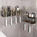 Axyaa Bathroom Toothbrush Holder Set with Storage Cups
