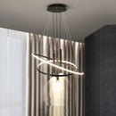 Axyaa Modern Chandeliers for Dining Room Hanging Pendant Lights Ceiling Lamps