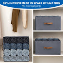 Axyaa 16 Grid Clothing Storage Box - Home Wardrobe Organization