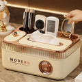 Axyaa Tissue Box Remote Storage Luxury Table Decor
