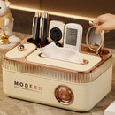 Axyaa Tissue Box Remote Storage Luxury Table Decor