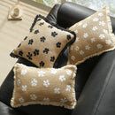 Axyaa Vintage Floral Cushion Cover with Tassels